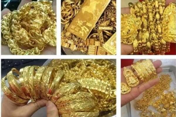 镇宁县回收黄金